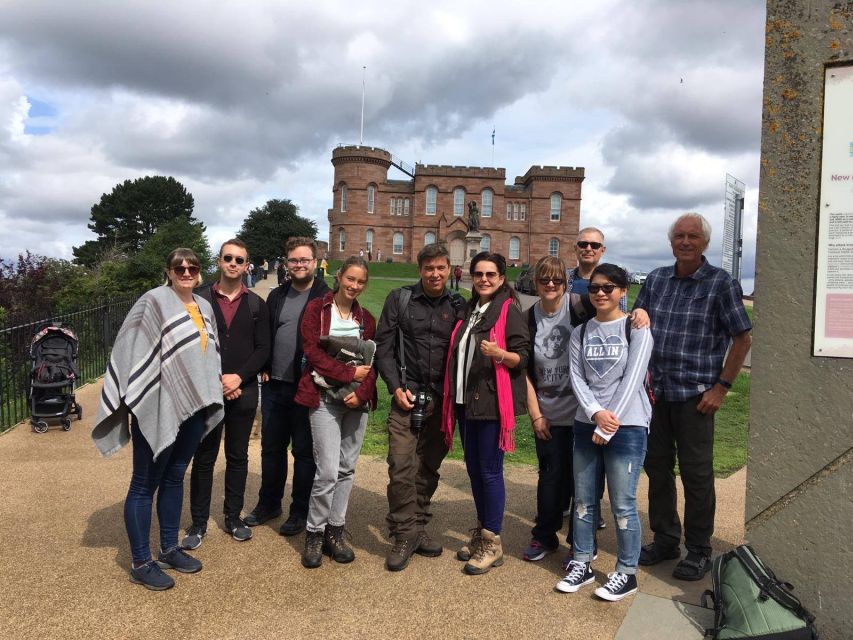 Inverness: Guided Walking Tour with a Local - Starting at Market Brae Steps