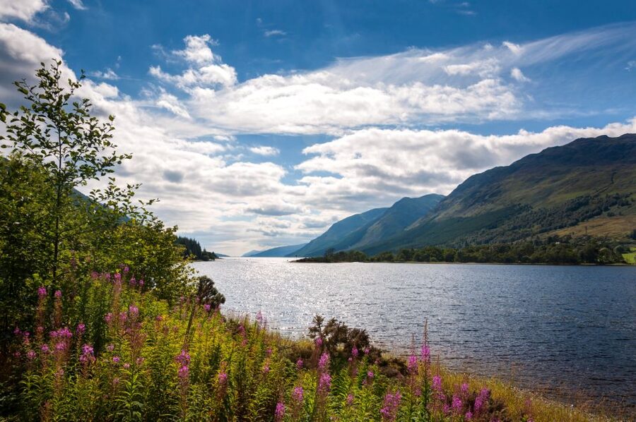 Inverness: Isle of Skye and Eilean Donan Castle Day Trip - Loch Ness begins the run west