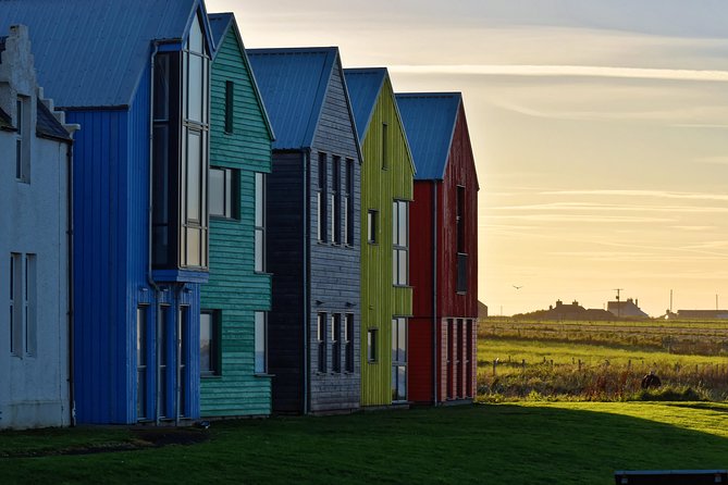 Inverness: John O'Groats, Dunrobin Castle & the Far North - Helmsdale brings the past into view