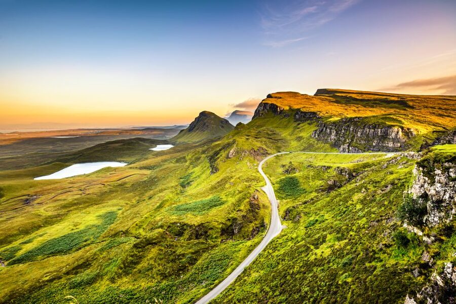 Inverness: Loch Ness, Skye, & Eilean Donan Castle Tour - Portree gives you the day’s breathing space
