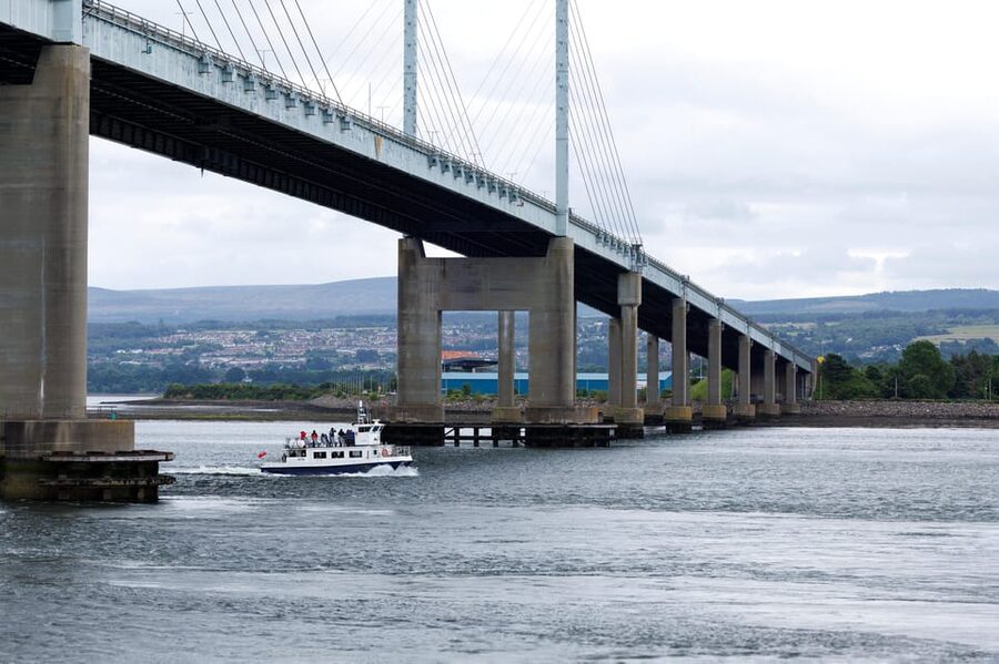 Inverness: Wildlife Watching Cruise to Chanonry Point - Under the Kessock Bridge