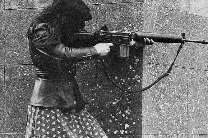 IRA Troubles Conflict Private Tour Museum Graves Murals and Political Analysis - Milltown Cemetery and the Republican plots