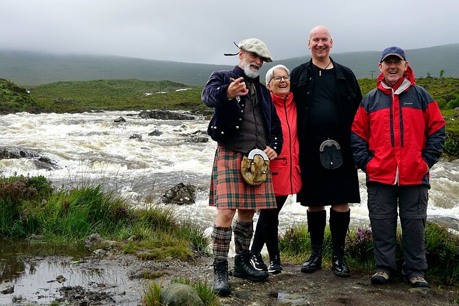 Isle of Skye Adventure from Inverness - Glen Shiel gives the drive a historical start