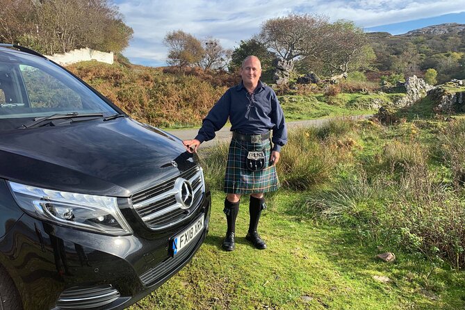 Isle of Skye Day Tour - Crossing to Skye and passing through Kyleakin
