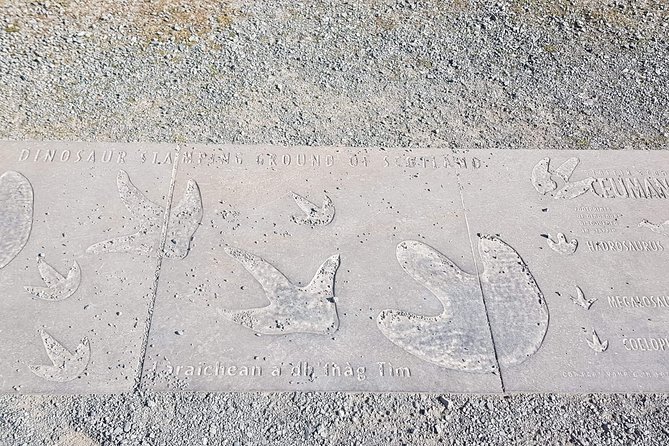 Isle of Skye Day Tour - Staffin Fossil Museum adds a personal island story