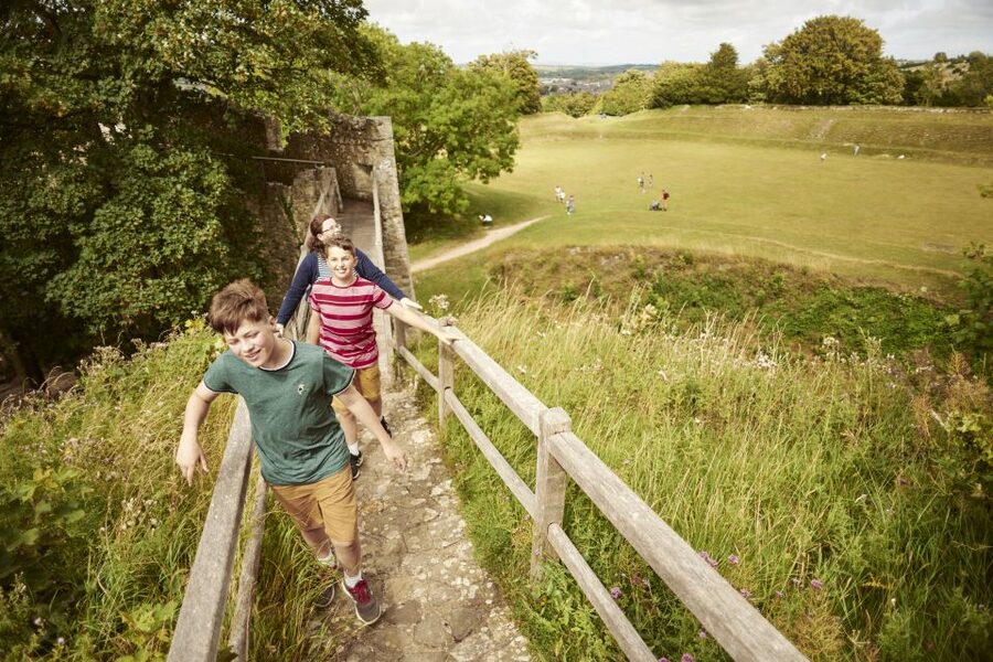 Isle of Wight: Carisbrooke Castle Entry Ticket - Why Carisbrooke Castle feels different from a normal castle visit