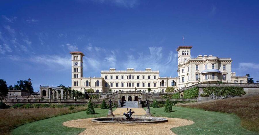 Isle of Wight: Osborne Admission Ticket - Inside the royal apartments and family bedrooms