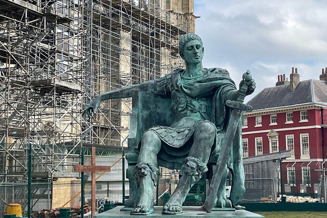 J & M York City Walking Tours - Starting with Constantine beside York Minster