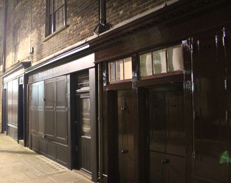 Jack The Ripper Tour in London's East End - The murder sites and the limits of certainty