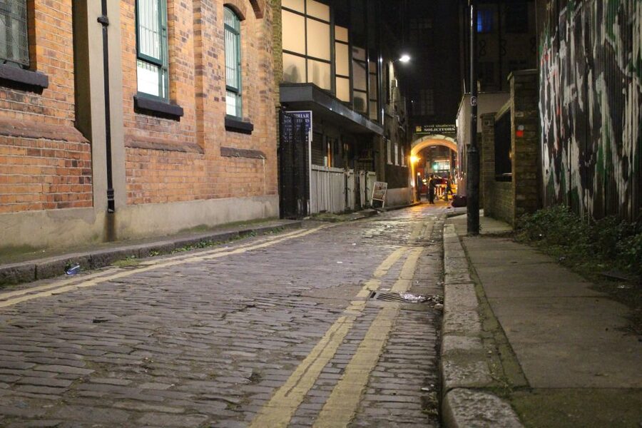 Jack The Ripper Tour in London's East End - Whitechapel in the autumn of 1888