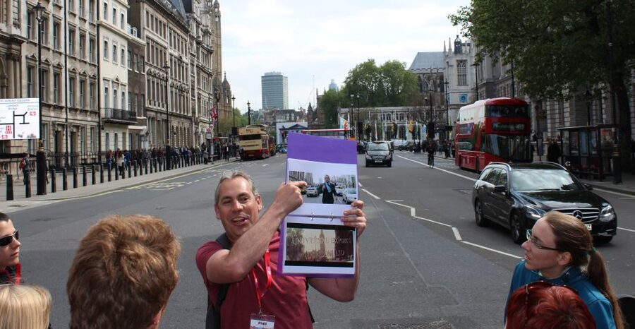James Bond Shooting Locations 2-Hour Walking Tour of London - Trafalgar Square, film sets, and small London details