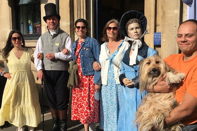 Jane Austen's Bath And History Trail - Starting at Pulteney Bridge and Great Pulteney Street