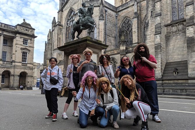 JK Rowling’s Edinburgh & the Writing of Harry Potter 4½hrs - From the Heart of Midlothian to Rowling’s ideas