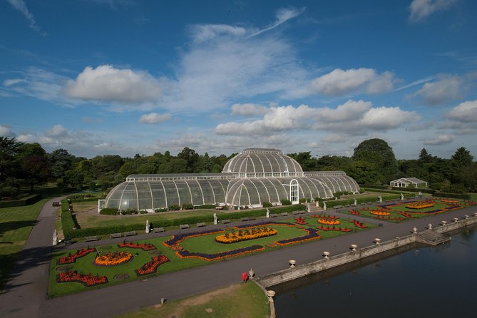 Kew Gardens Entrance Ticket - The Pagoda and historic buildings