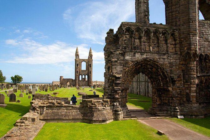 Kingdom of Fife & St Andrews Full-Day Guided Private Tour in a Premium Minivan - Key points at a glance