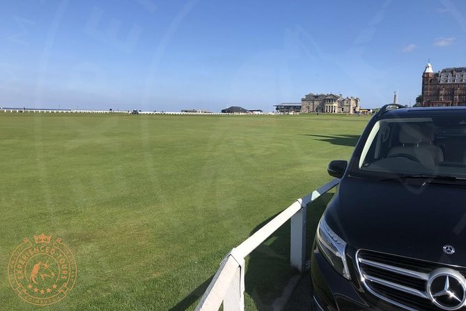Kingdom of Fife & St Andrews Full-Day Guided Private Tour in a Premium Minivan - Price, timing, and practical value