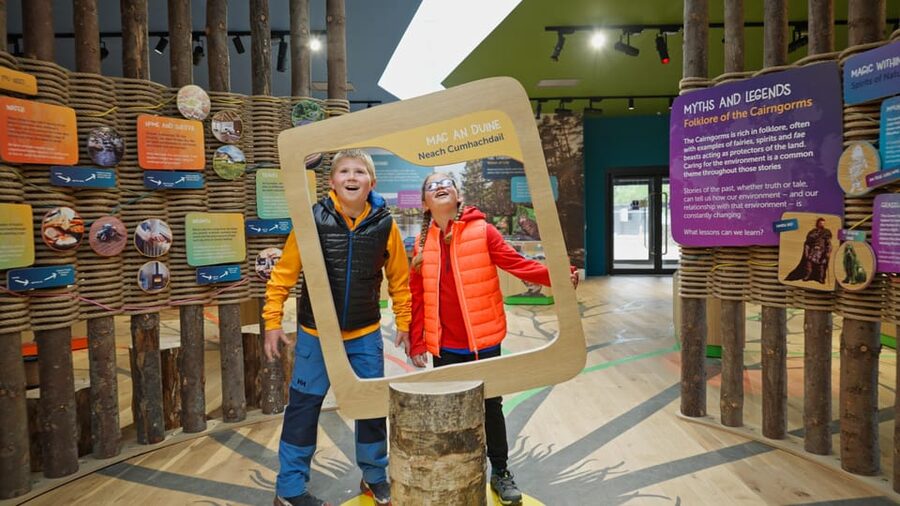 Kingussie: Highland Wildlife Park Entry Ticket - Start at the Wildlife Discovery Centre