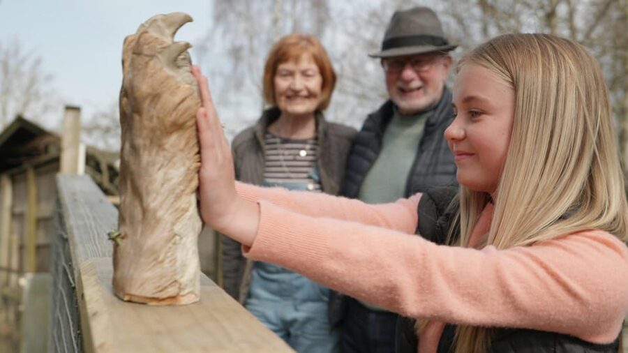 Kingussie: Highland Wildlife Park Entry Ticket - Use talks and tours to add meaning