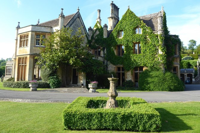 Lacock and Castle Combe - Afternoon Private Tour - The cream tea is part of the experience