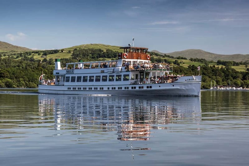 Lake District: Beatrix Potter Half-Day Tour - Tarn Hows, one quick scenic pause