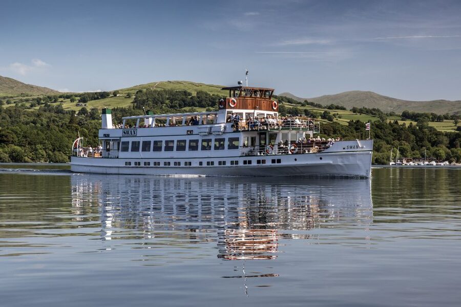 Lake District: Beatrix Potter Half-Day Tour - Coniston Water and the roads between the sights