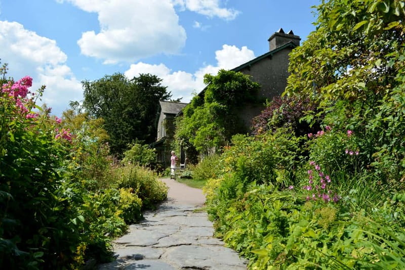 Lake District: Beatrix Potter Half-Day Tour - The road through Wray Castle