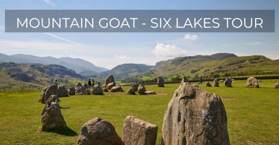 Lake District: Six Lakes Morning Tour from Windermere - Grasmere for Wordsworth and gingerbread