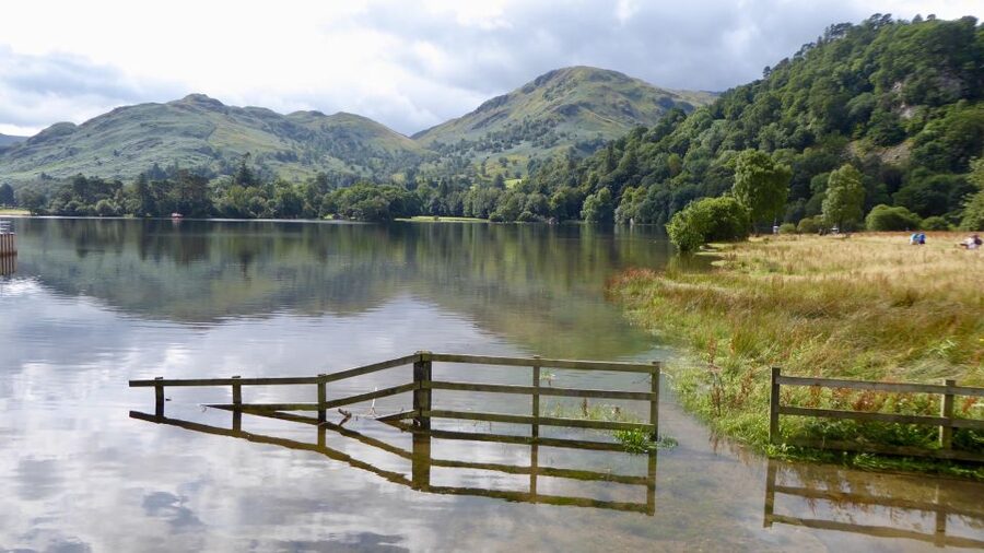 Lake District: Six Lakes Morning Tour from Windermere - Rydal Water and the return toward Windermere