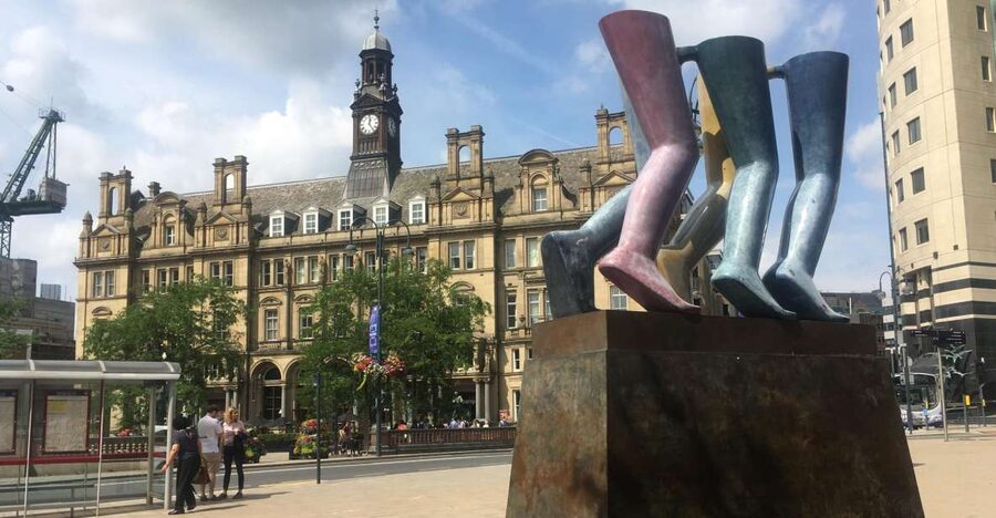 Leeds: 2-Hour Highlights Walking Tour - County Arcade and the pleasure of looking up