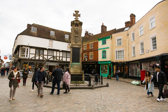 Leeds Castle, Cliffs of Dover and Canterbury Day Trip from London with Guided Cathedral Tour - What the coach ride adds, and what it costs