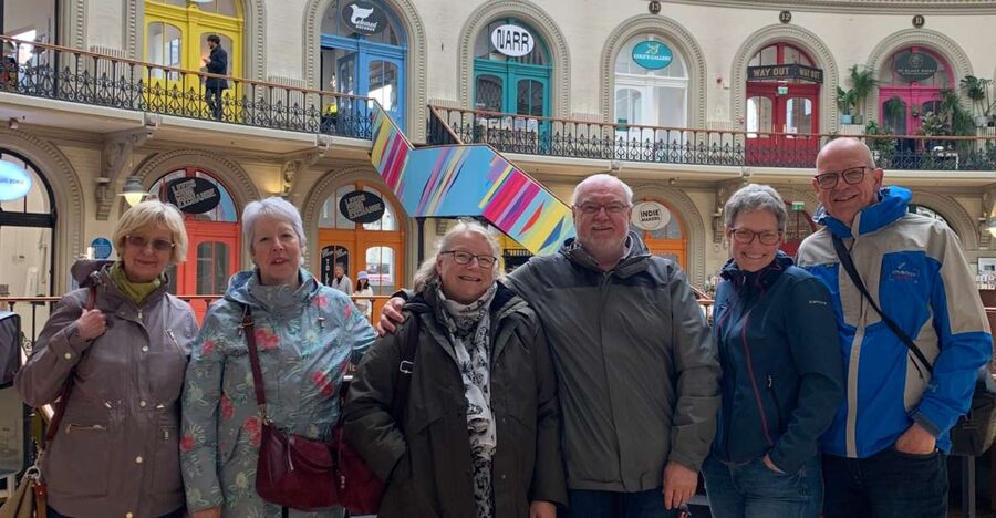 Leeds: Daily Guided City Center Walking Tour (10:30am) - Victoria Quarter and Leeds shopping architecture