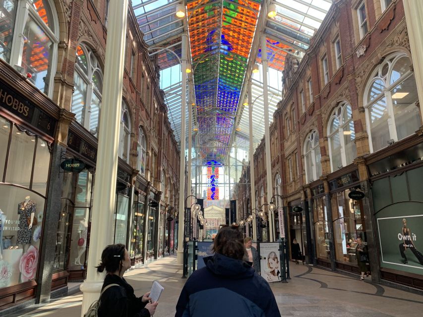 Leeds: Daily Guided City Center Walking Tour (10:30am) - Kirkgate Market and the final walk to the Corn Exchange