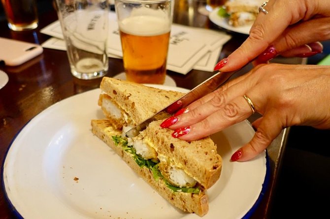 Leeds 'Hidden Gems' Food Tour - The oldest pub in Leeds adds a sense of place