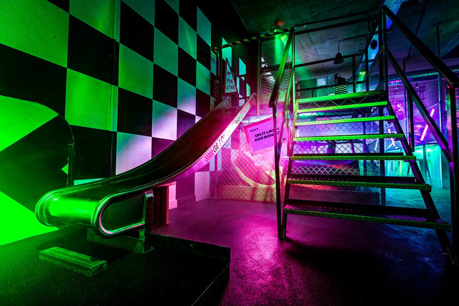 Leeds: Junkyard Golf Tickets for 9 or 18 Holes - Choosing between 9 and 18 holes