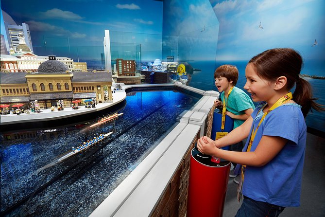 LEGOLAND Discovery Centre Manchester - MINILAND: Manchester landmarks built in LEGO
