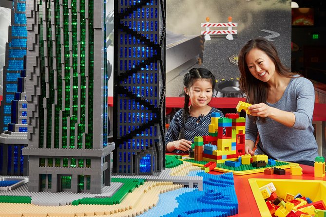 LEGOLAND Discovery Centre Manchester - How much value do you get for $22.05?