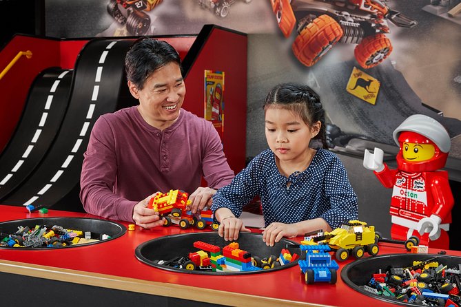 LEGOLAND Discovery Centre Manchester - Facilities that make family logistics easier