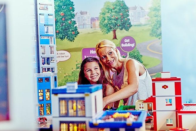 LEGOLAND Discovery Centre Manchester - Start with the rides, then explore the models
