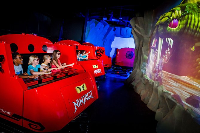 LEGOLAND Windsor Resort 2 Day Admission Ticket - The Dragon, Driving School, and child-led fun