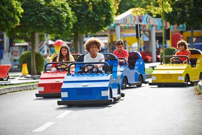 LEGOLAND Windsor Resort 2 Day Admission Ticket - Mobile tickets, transport, and parking