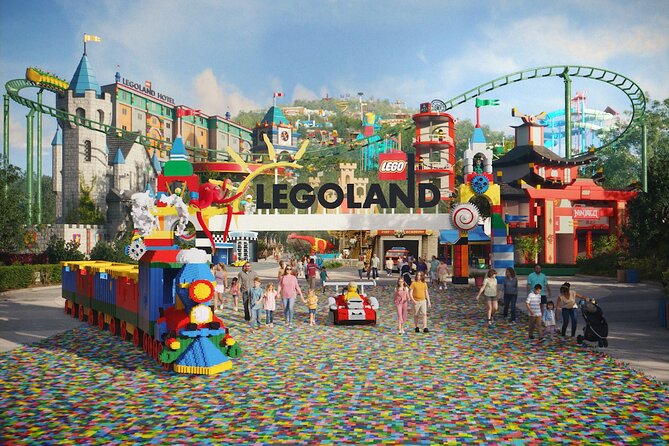LEGOLAND Windsor Resort 2 Day Admission Ticket - Miniland: 42 million bricks worth slowing down for