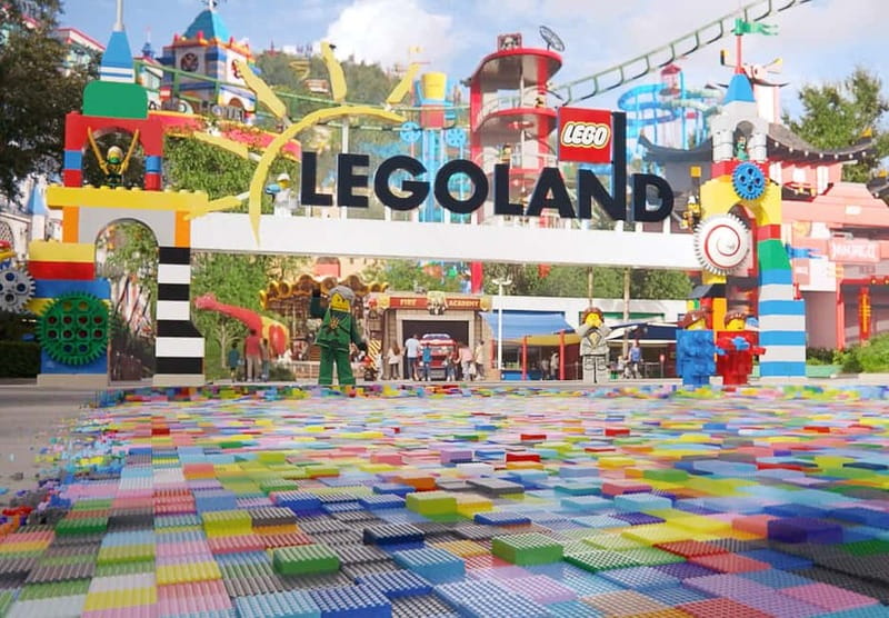 LEGOLAND Windsor Resort: Entrance Ticket - Knights, dragons, and family-friendly thrills