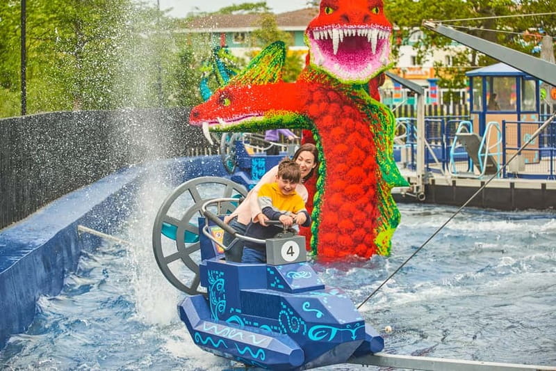 LEGOLAND Windsor Resort: Entrance Ticket - Pilots, drivers, and the appeal of role play