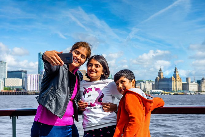 Liverpool: 50-Minute Mersey River Cruise - Starting at Pier Head beside Liverpool’s waterfront