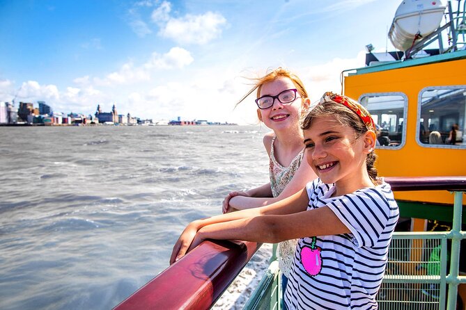 Liverpool: 50-Minute Mersey River Cruise - The two cathedrals from the river