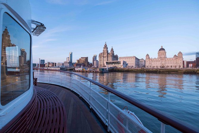 Liverpool: 50-Minute Mersey River Cruise - The docks, the Wirral, and the open river