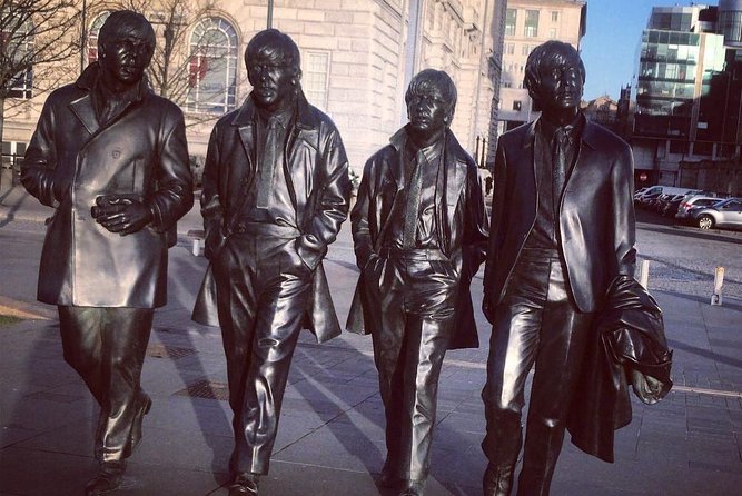 Liverpool: 50-Minute Mersey River Cruise - Commentary, headphones, and the new digital format
