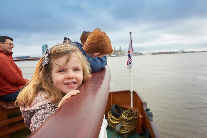 Liverpool: 50-Minute Mersey River Cruise - How to choose your departure time