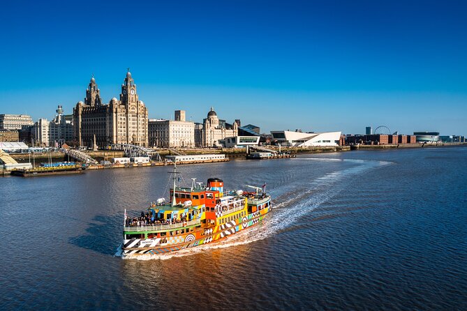 Liverpool: 50-Minute Mersey River Cruise - Looking back at Tate Liverpool and the Museum of Liverpool