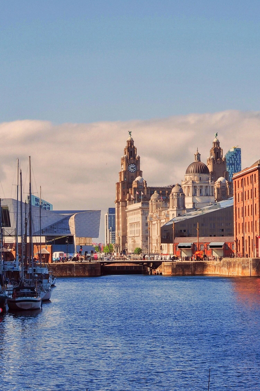 Liverpool: A Walk Through Time: Full History Walking Tour - Liverpool’s story begins at the Liver Building